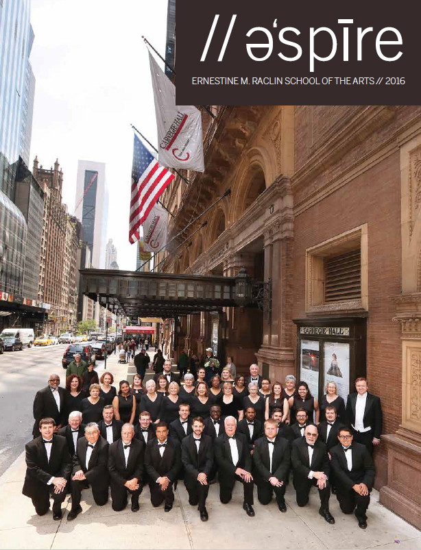 Aspire Magazine Cover for 2016