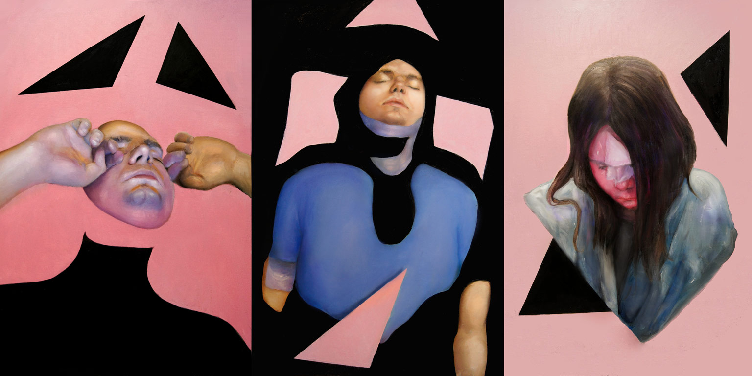 Michelle Mjones Painting on Canvas
